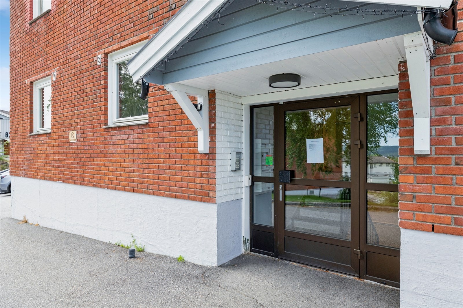 Inngang Galleribilde