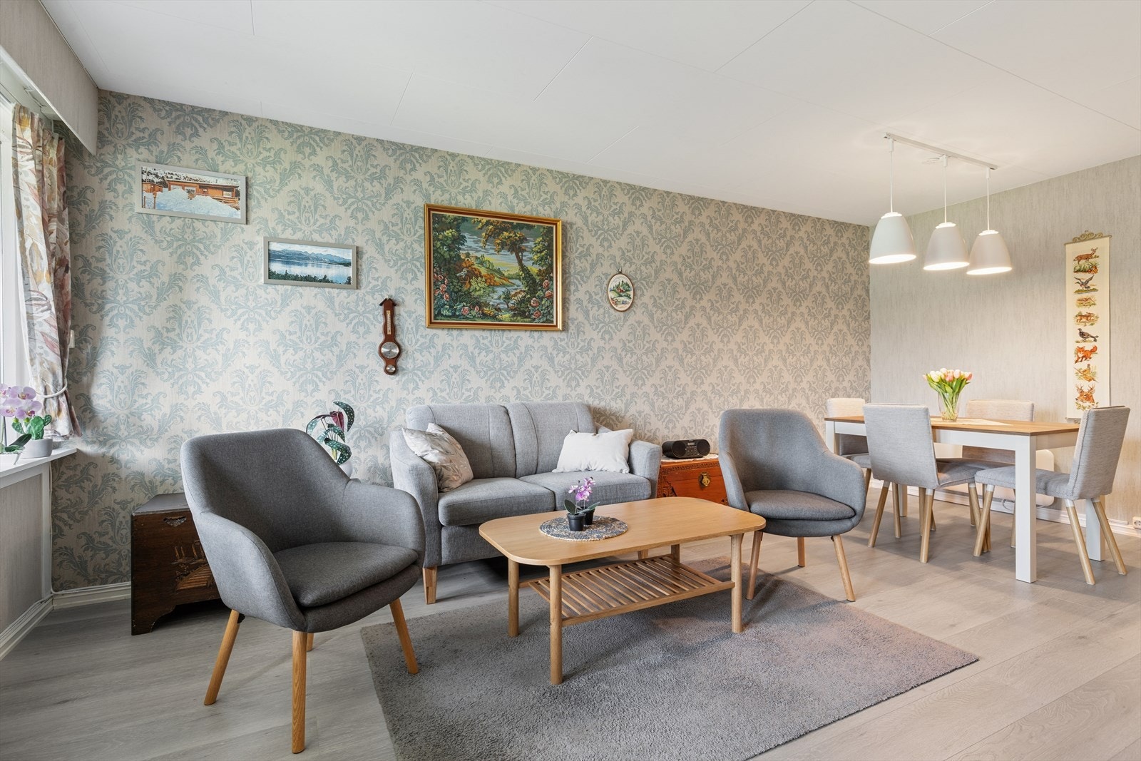 Stue Galleribilde