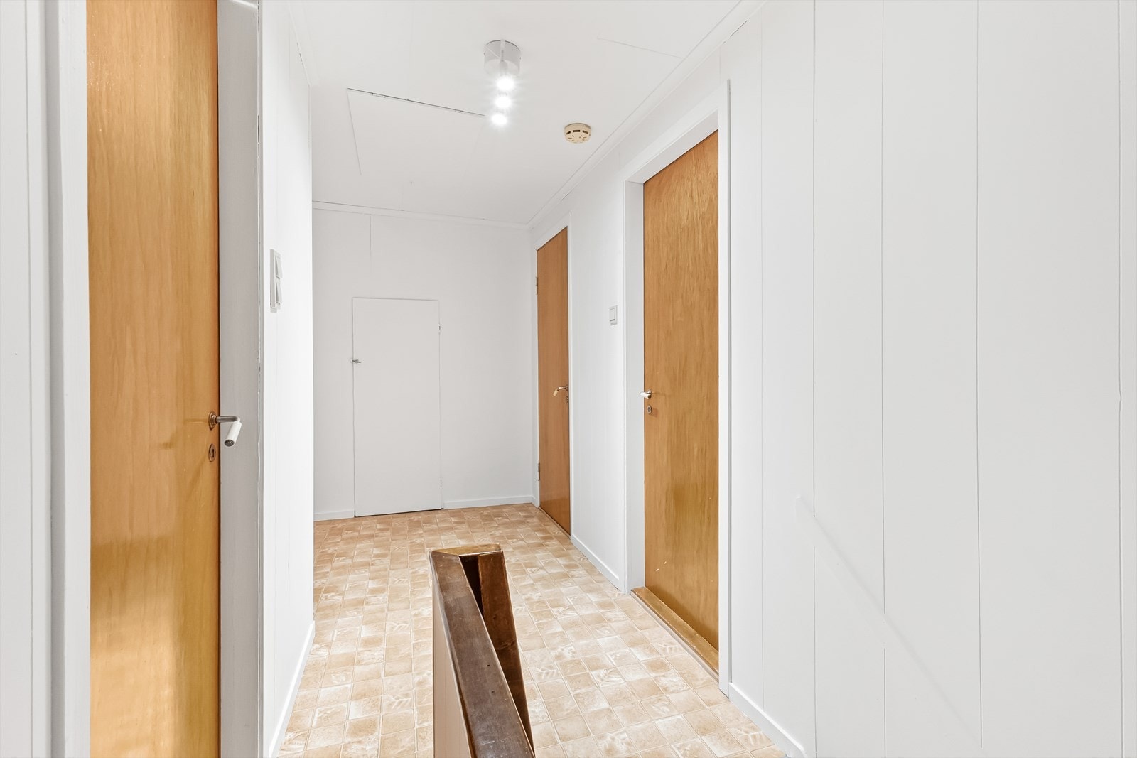3 soverom og bad/ wc på loftet. Galleribilde
