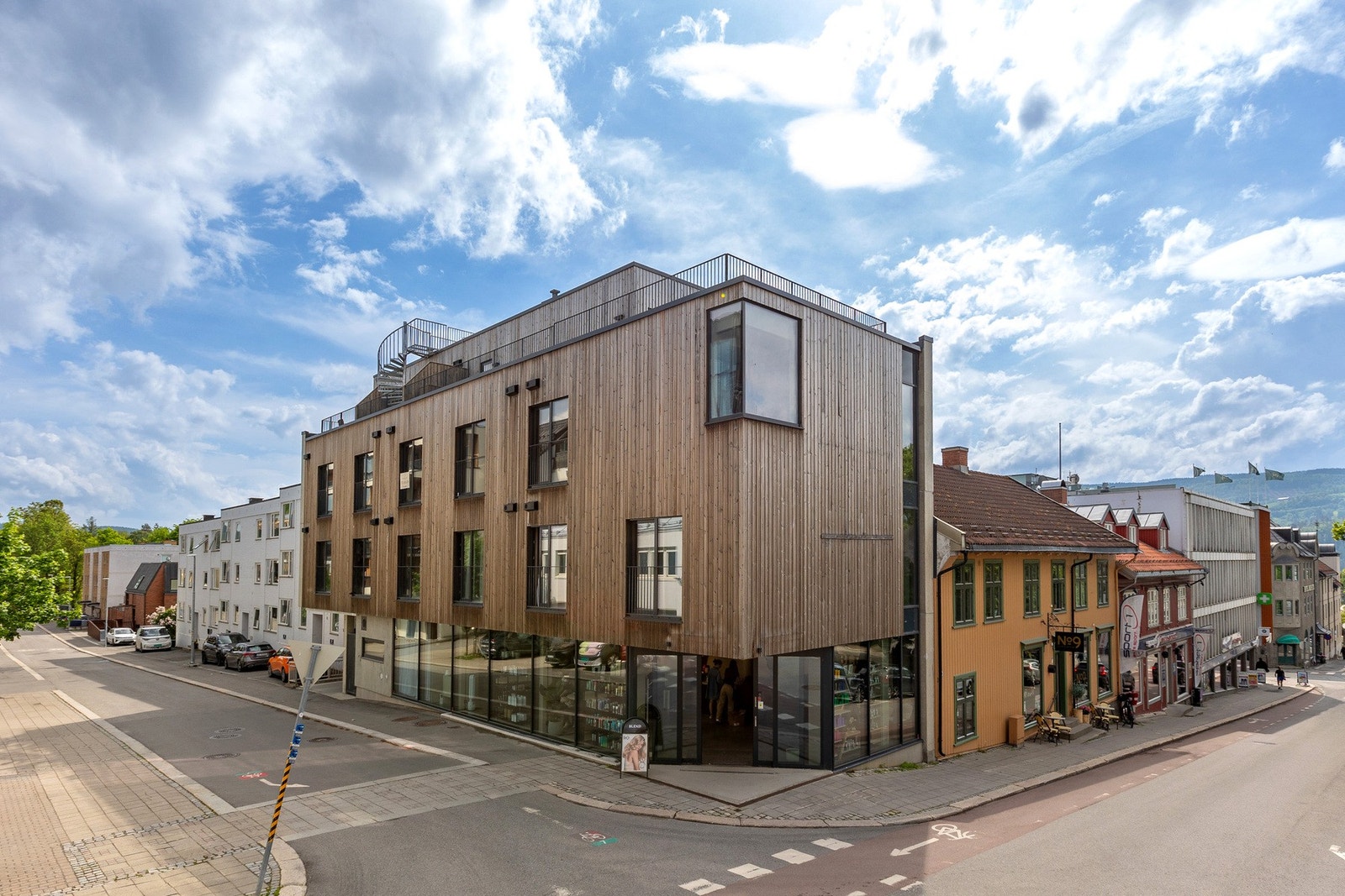 Her bor man midt i byen med gangavstand til alt Galleribilde