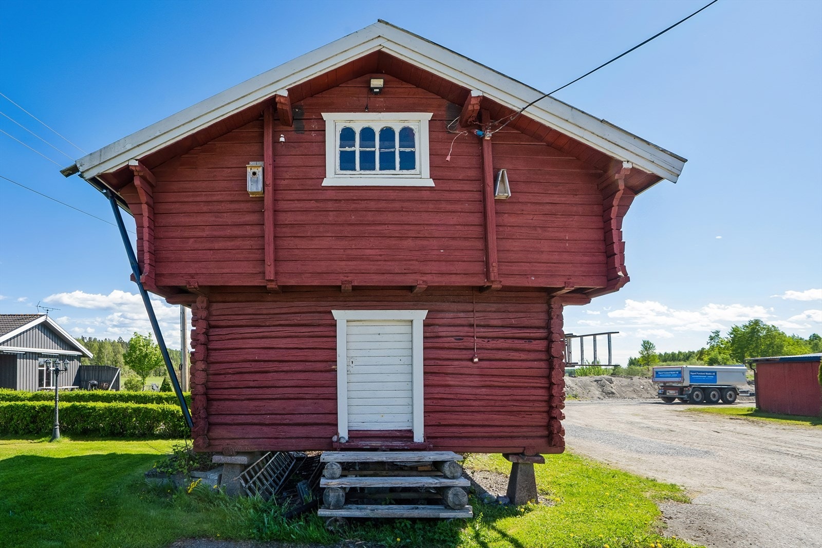 Stabbur utsnitt Galleribilde