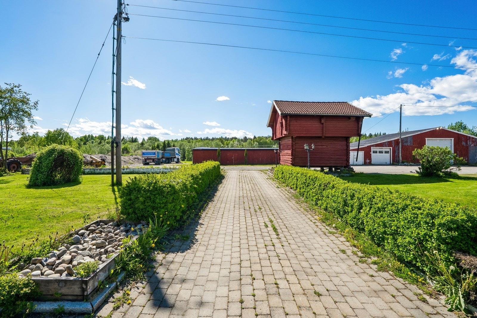 Fra fasade Galleribilde