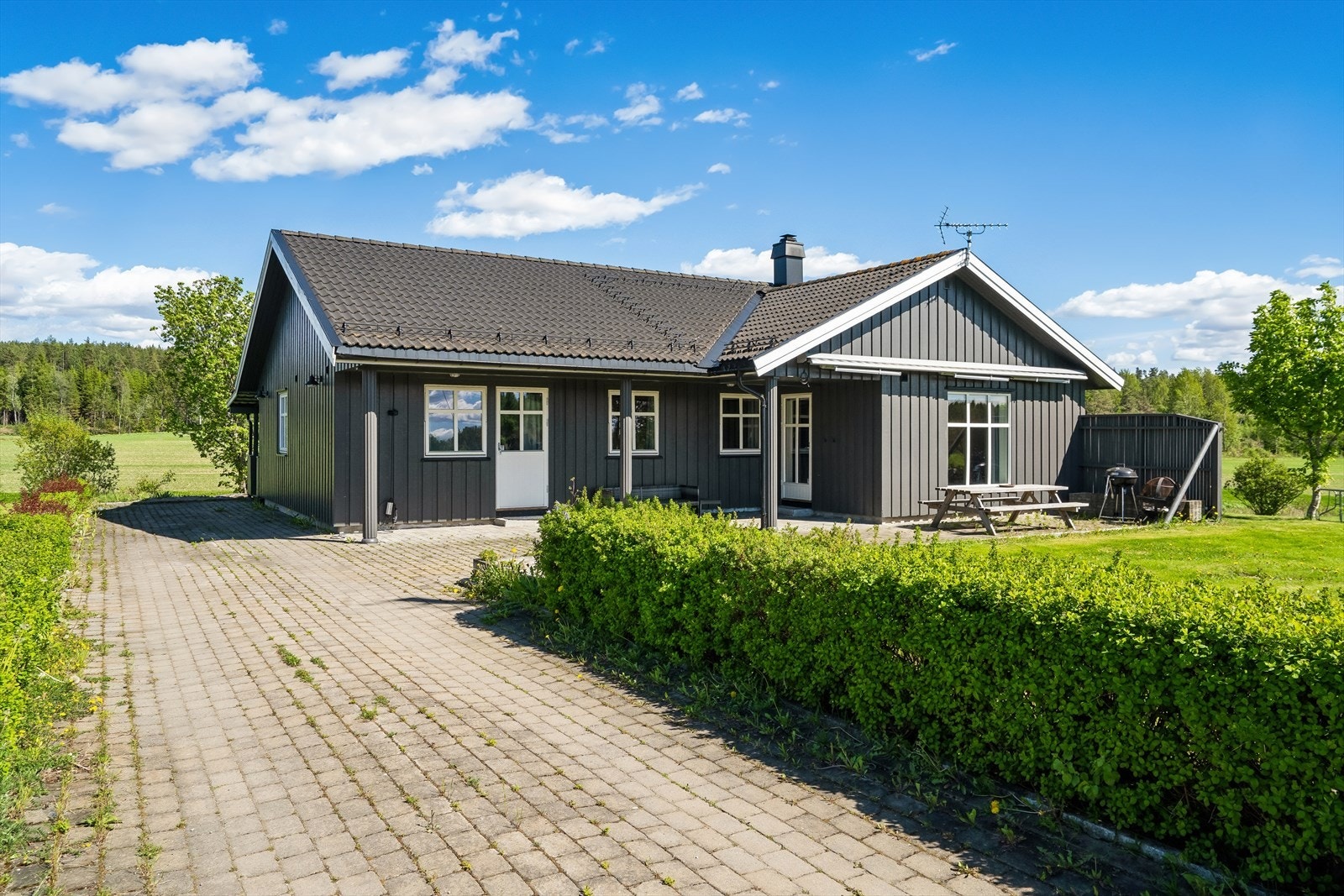 Praktisk bolig med alt på ett plan Galleribilde