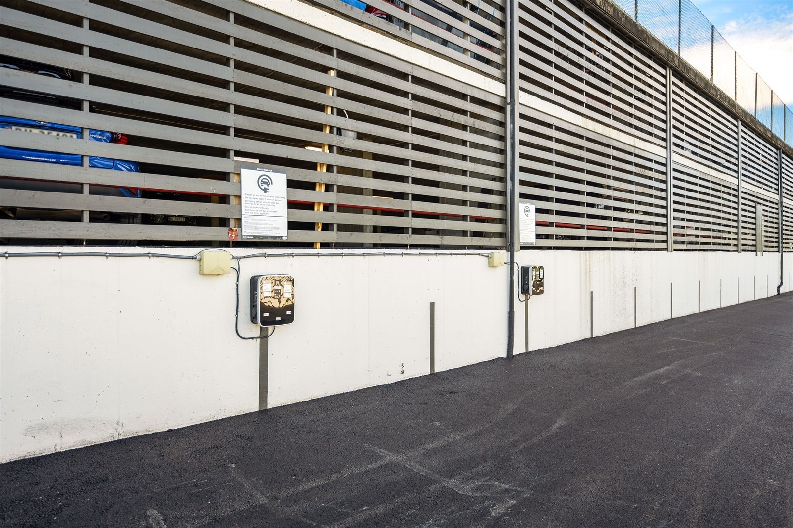 Muligheter for lading. Galleribilde