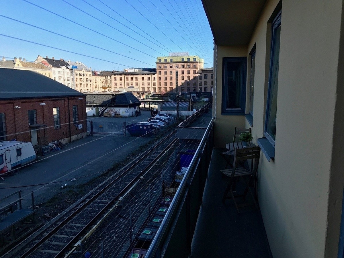 Utsikt fra balkong 2 Galleribilde