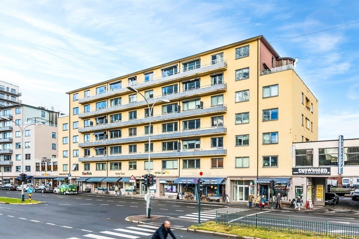 Fasade Galleribilde