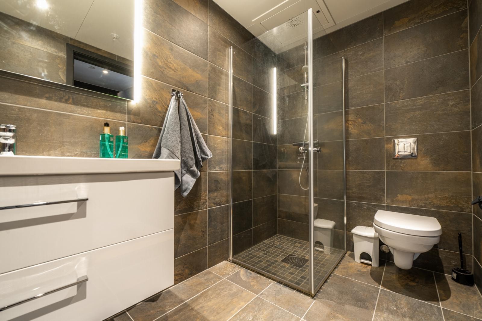Badet til den minste enheten Galleribilde