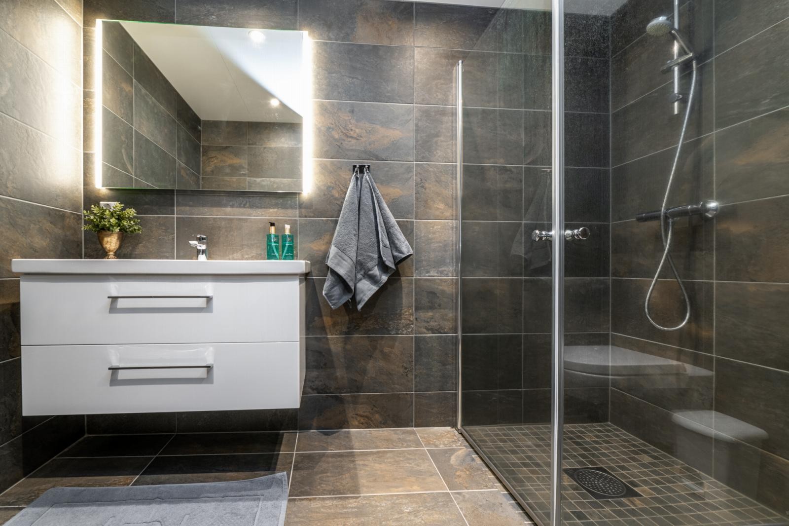 Badet til den minste enheten Galleribilde