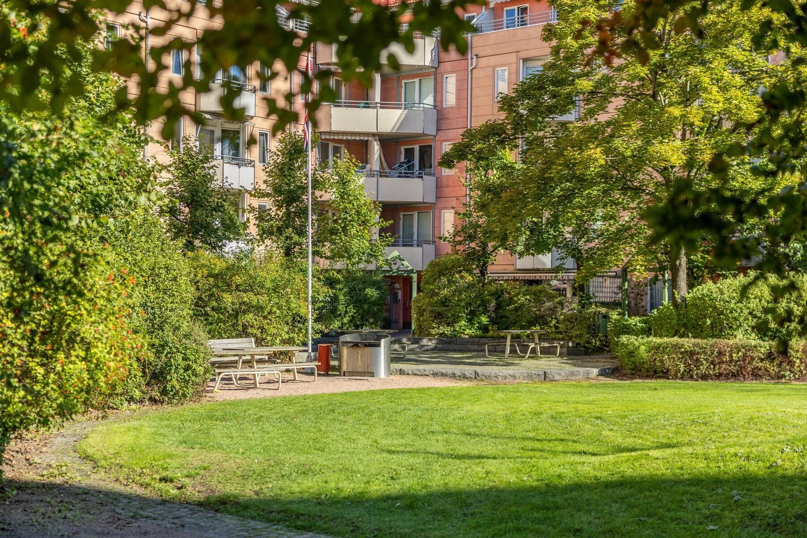 Felles grill som kan benyttes av alle beboerne Galleribilde