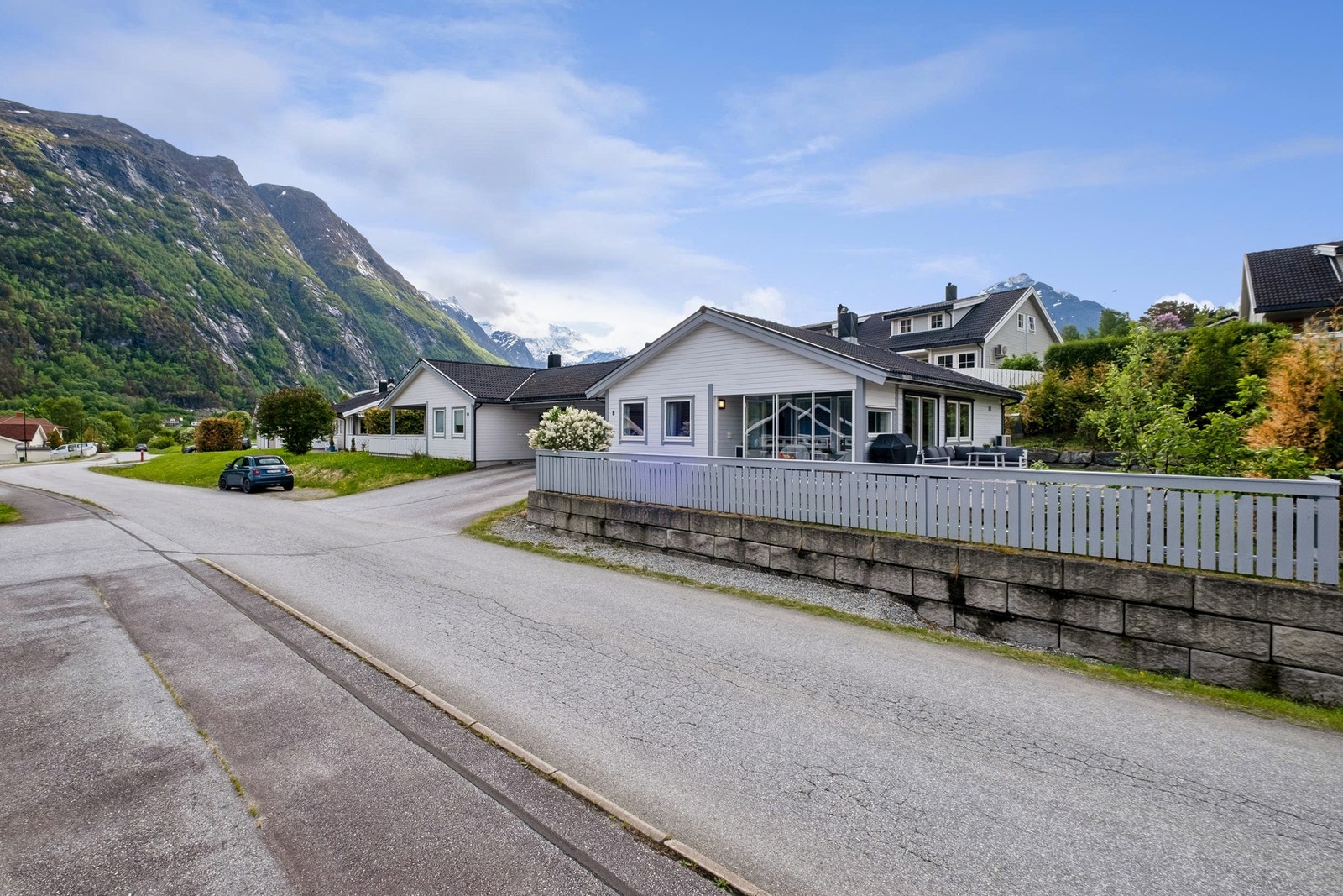 Fasade. Galleribilde