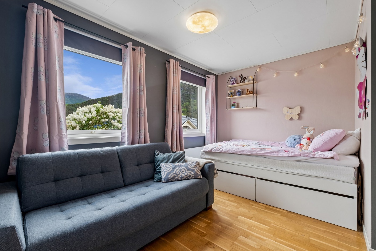 Soverom. Galleribilde