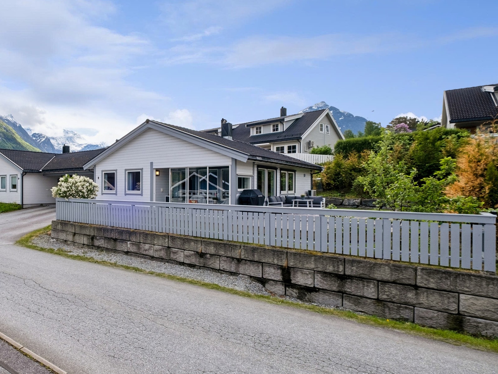 Velkommen til Joakimbakken 8! Foto: Efkt Galleribilde