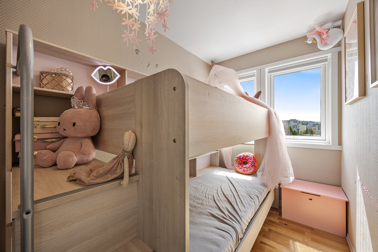 Soverom 3 er også av fin størrelse. Galleribilde