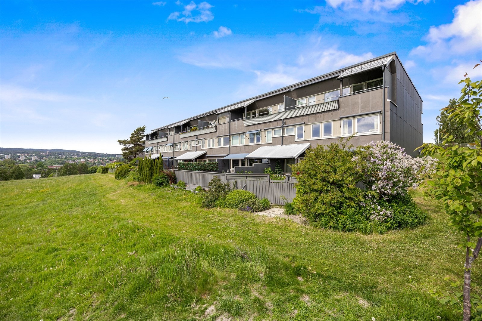 Slåttevangen Borettslag er et etablert borettslag på Høybråten. Galleribilde