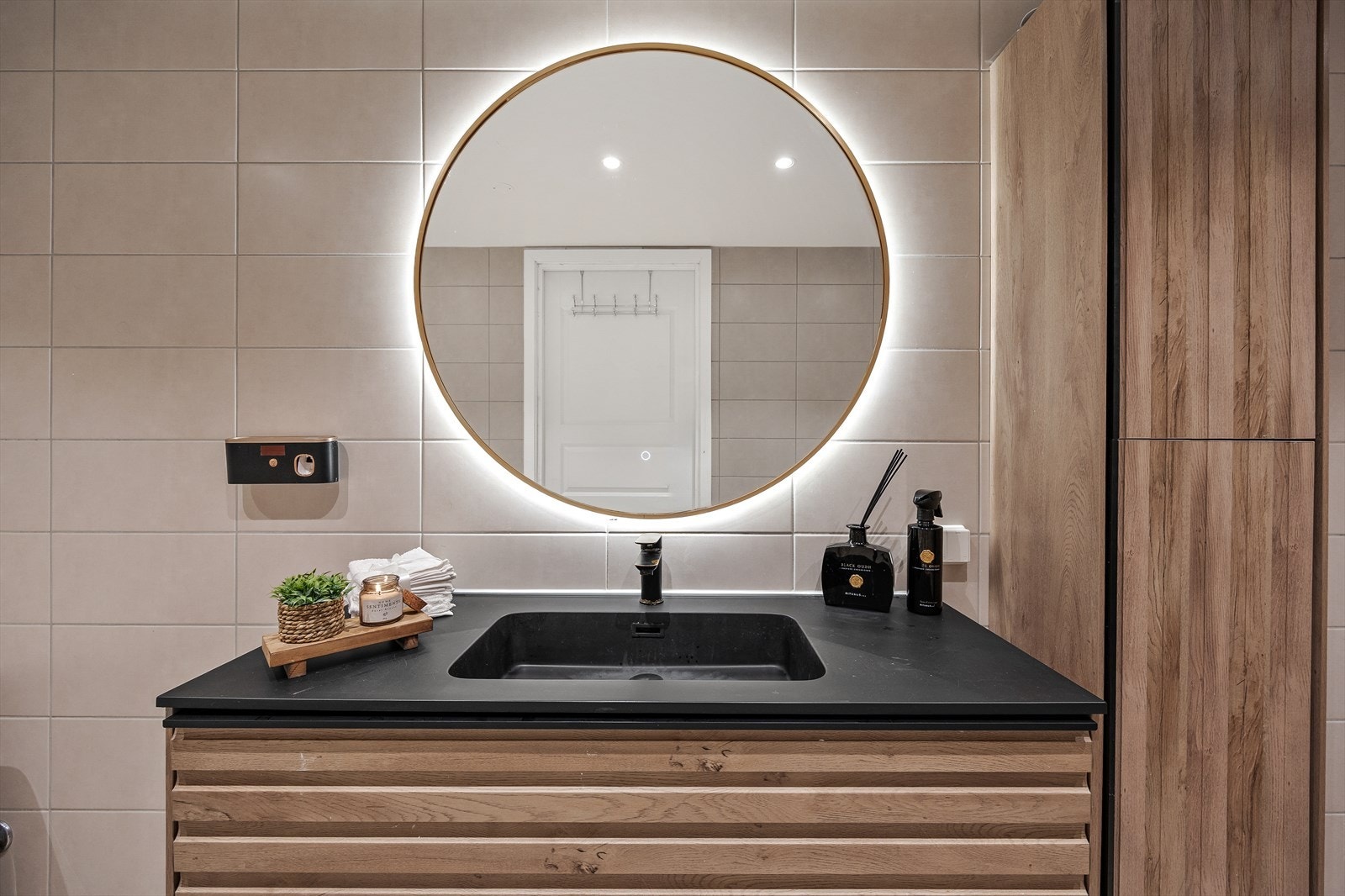 Badet ble pusset opp i 2022 i regi av borettslaget. Galleribilde