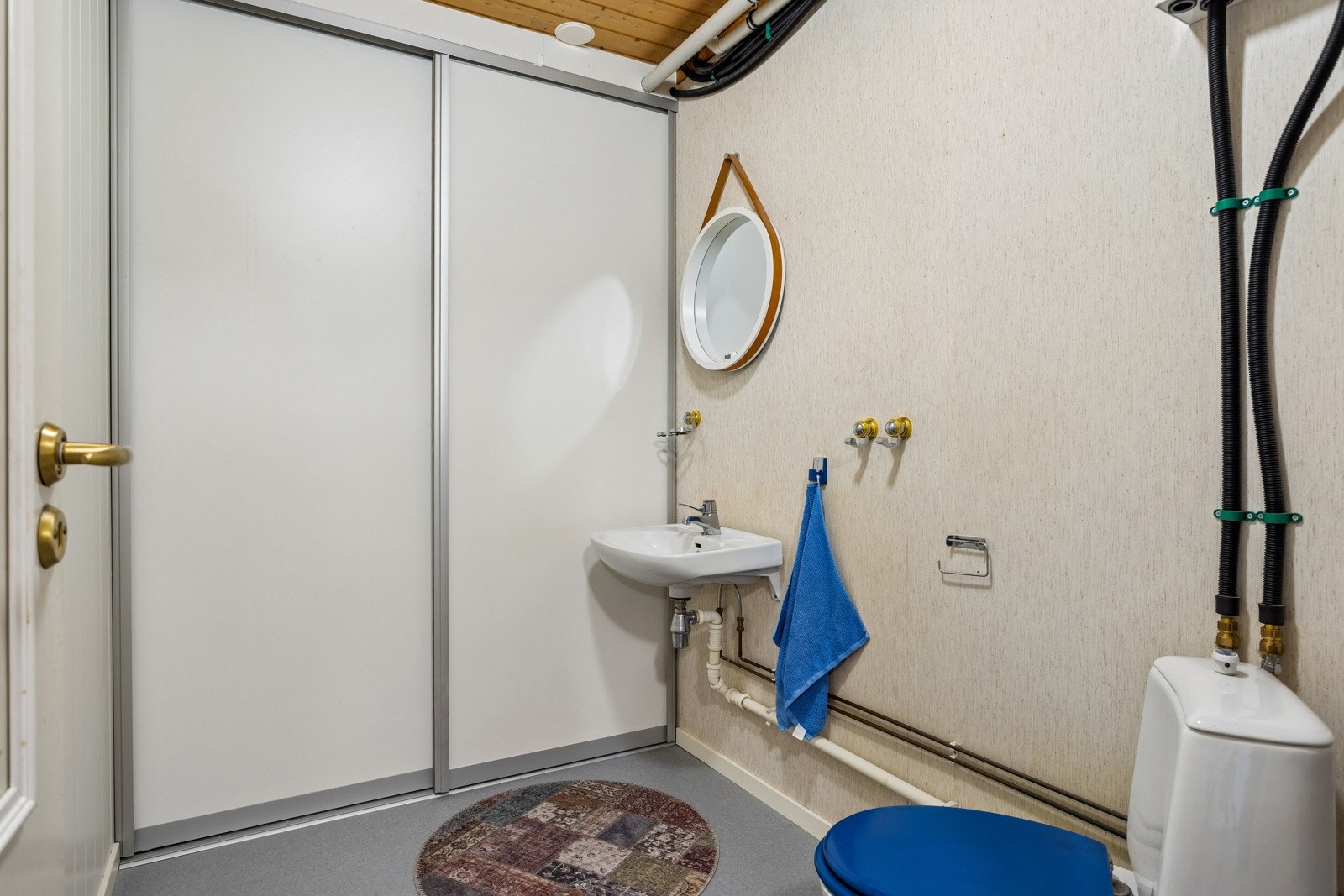 Praktisk med wc i kjeller. Galleribilde