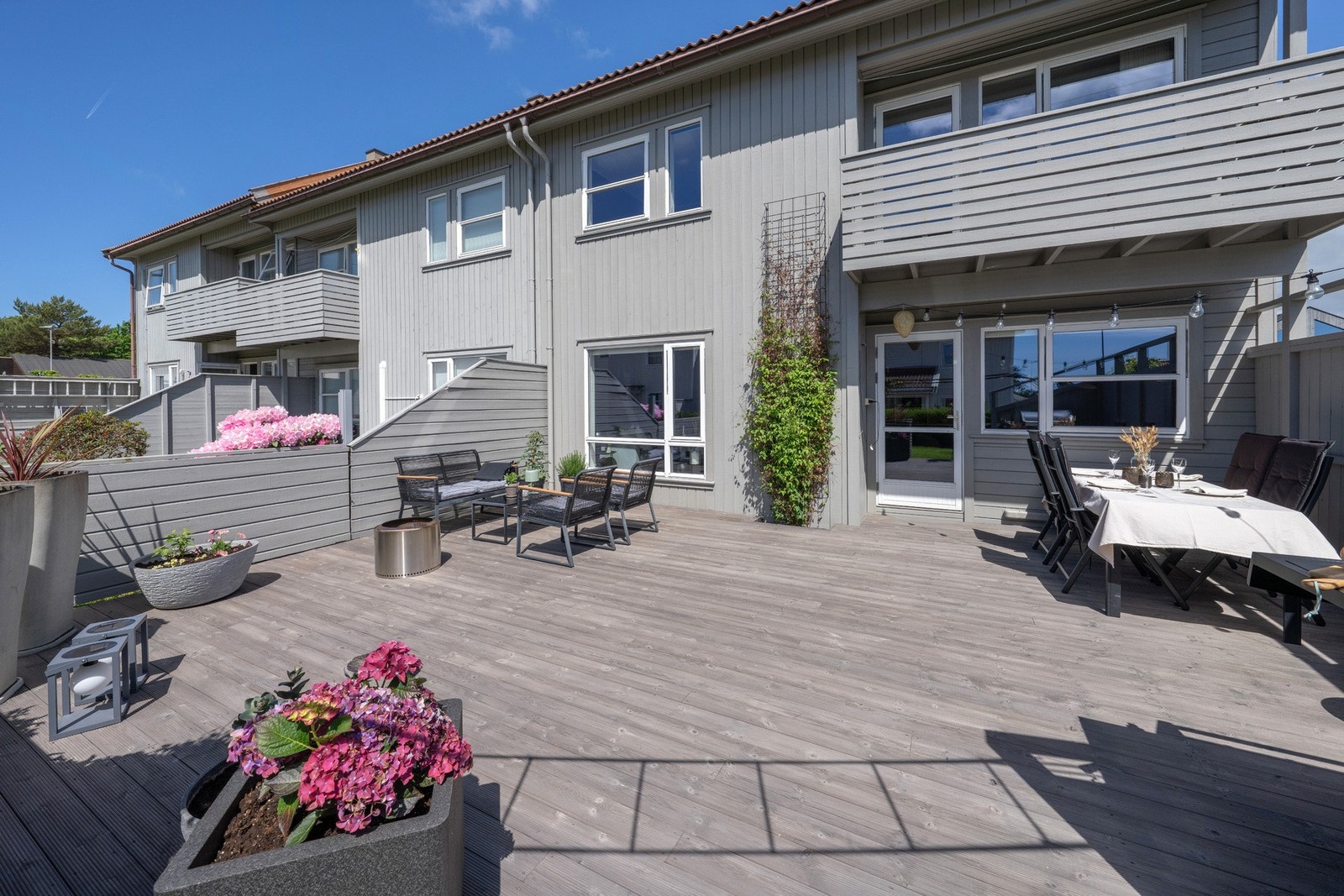 Eiendommen er godt vedlikeholdt Galleribilde