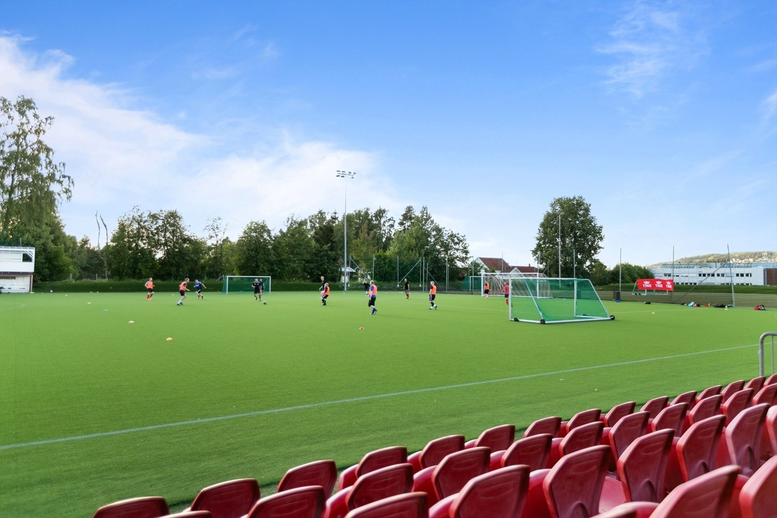 Skedsmo Stadion. Galleribilde