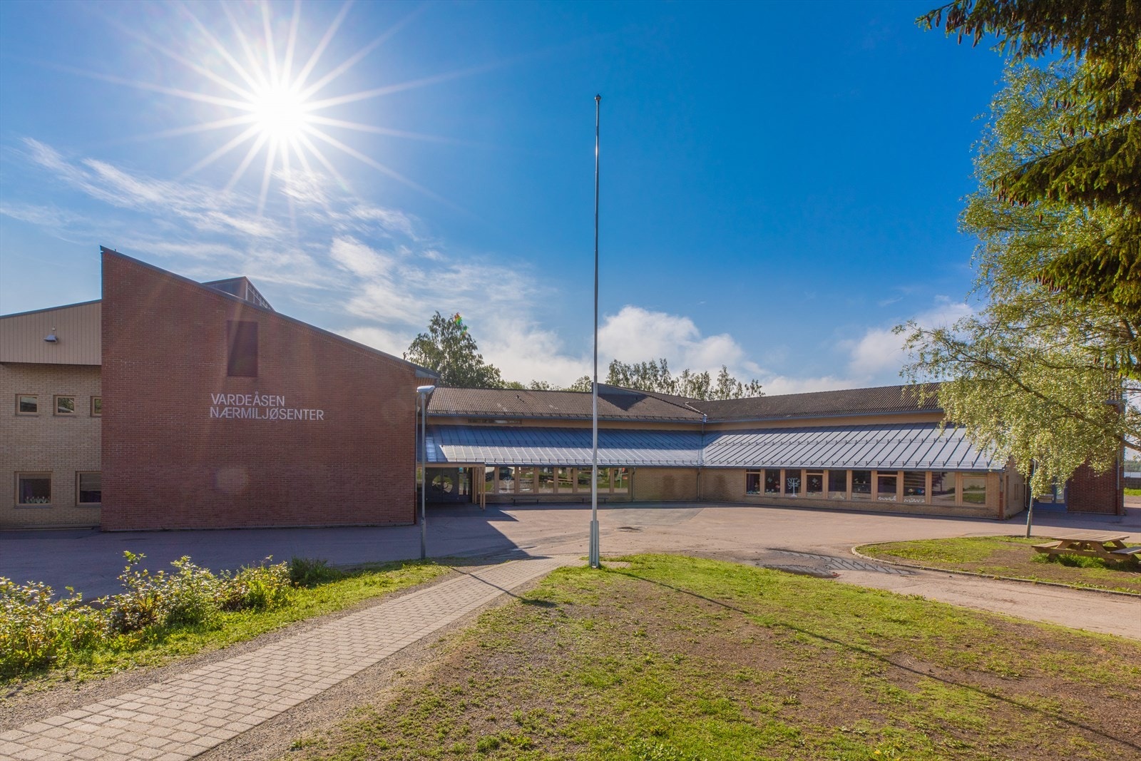 Kort vei til skoler i alle trinn. Galleribilde