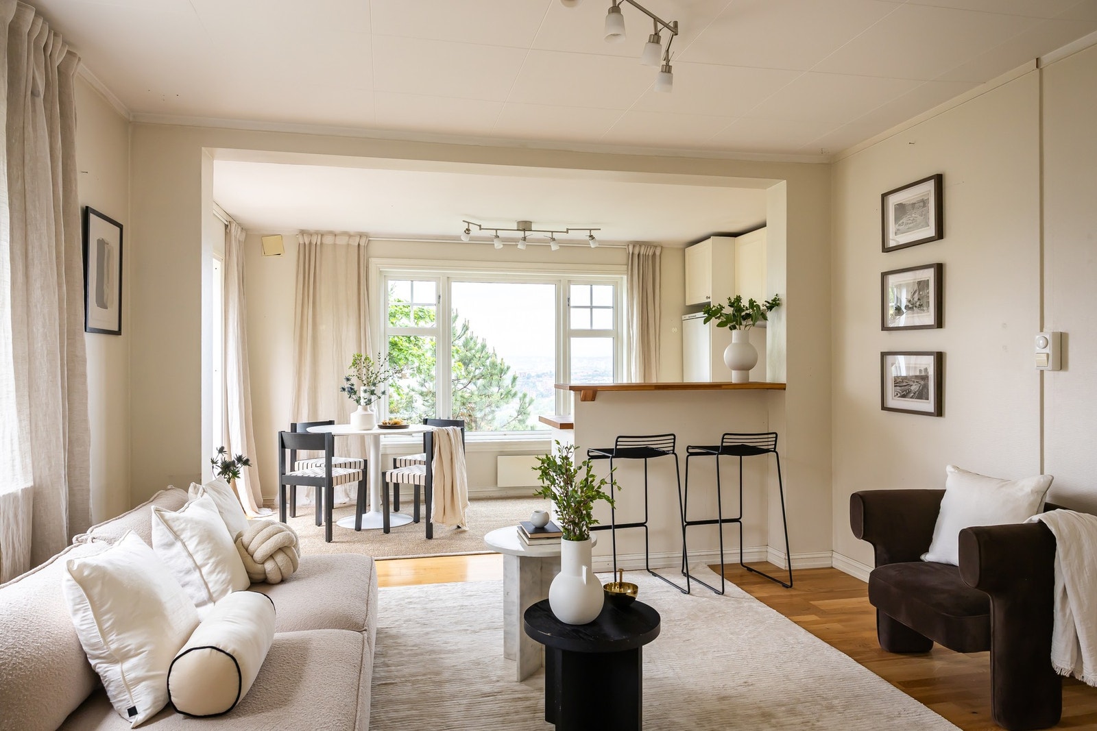 Stue / kjøkken Galleribilde