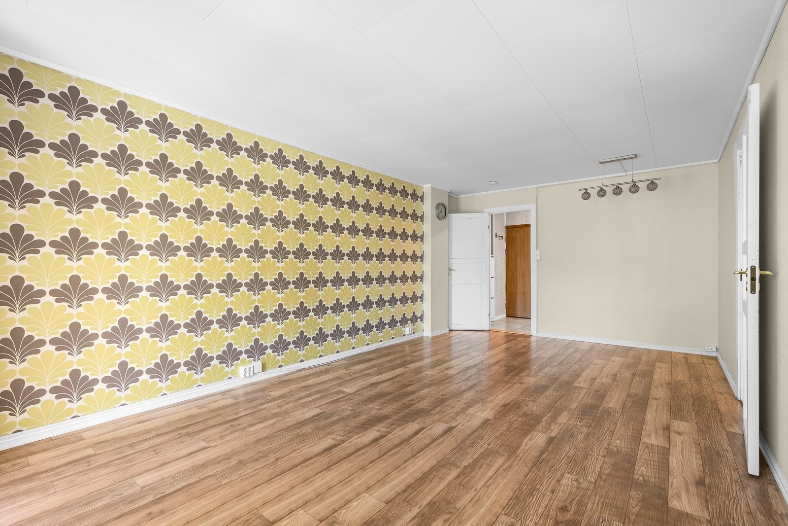 Romslig stue Galleribilde