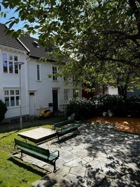 Inngangsparti Galleribilde