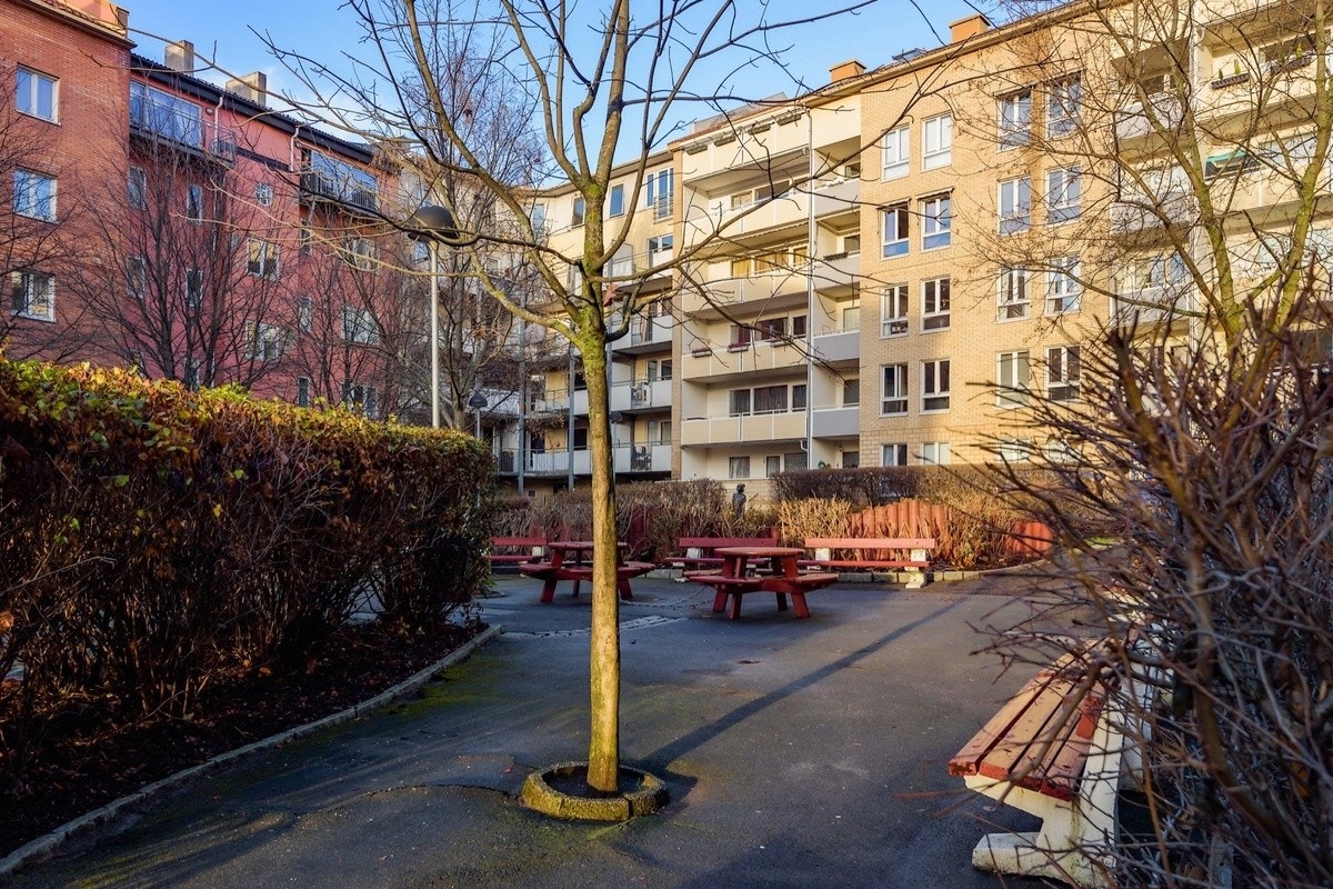 Uteområde Galleribilde