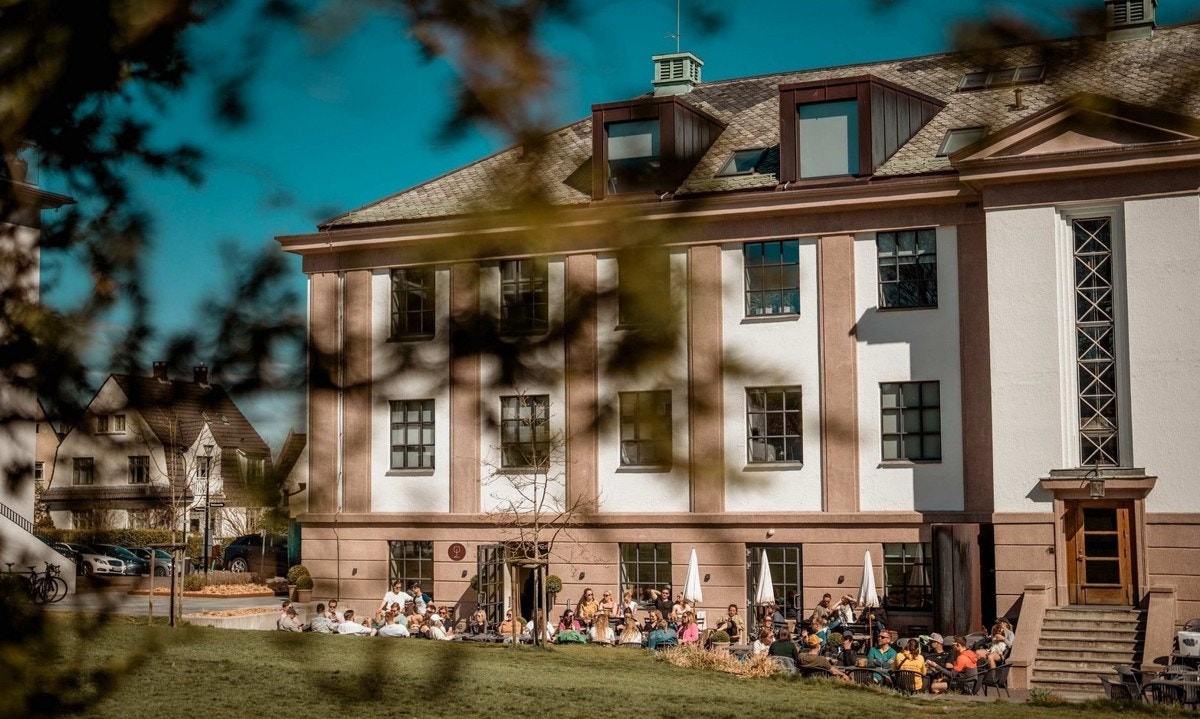 Man har gangavstand til Hermetikken. Galleribilde