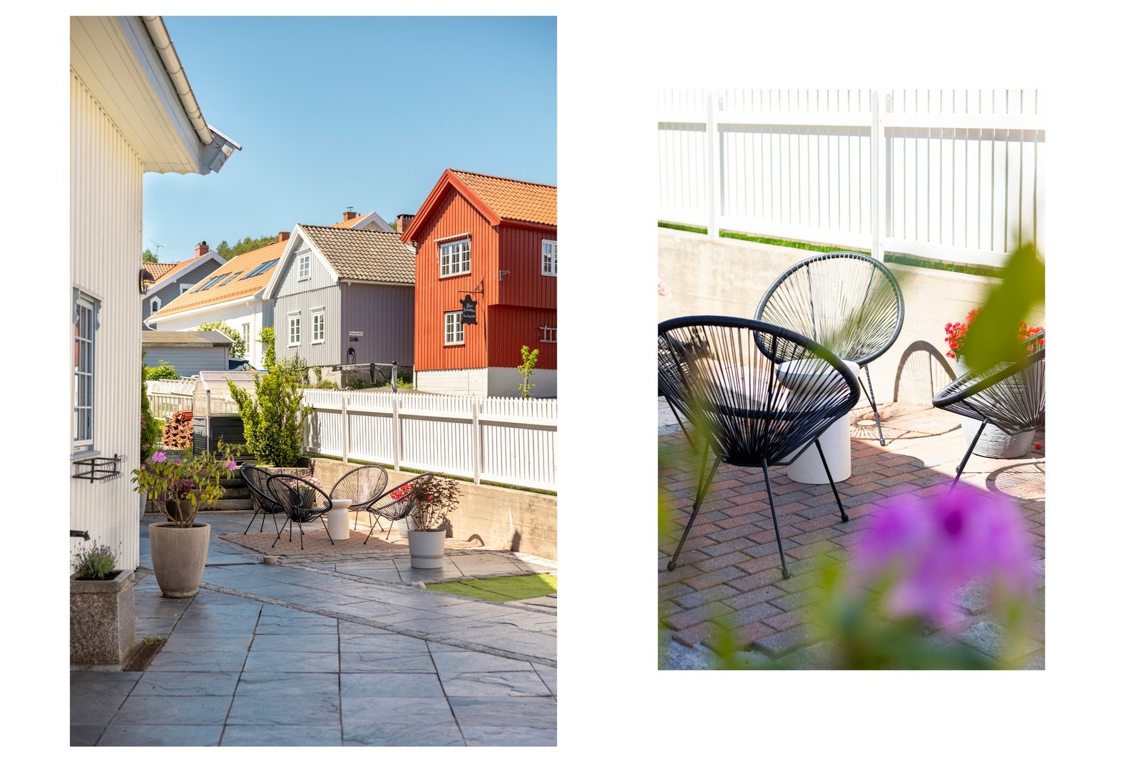 Diverse uteområde Galleribilde