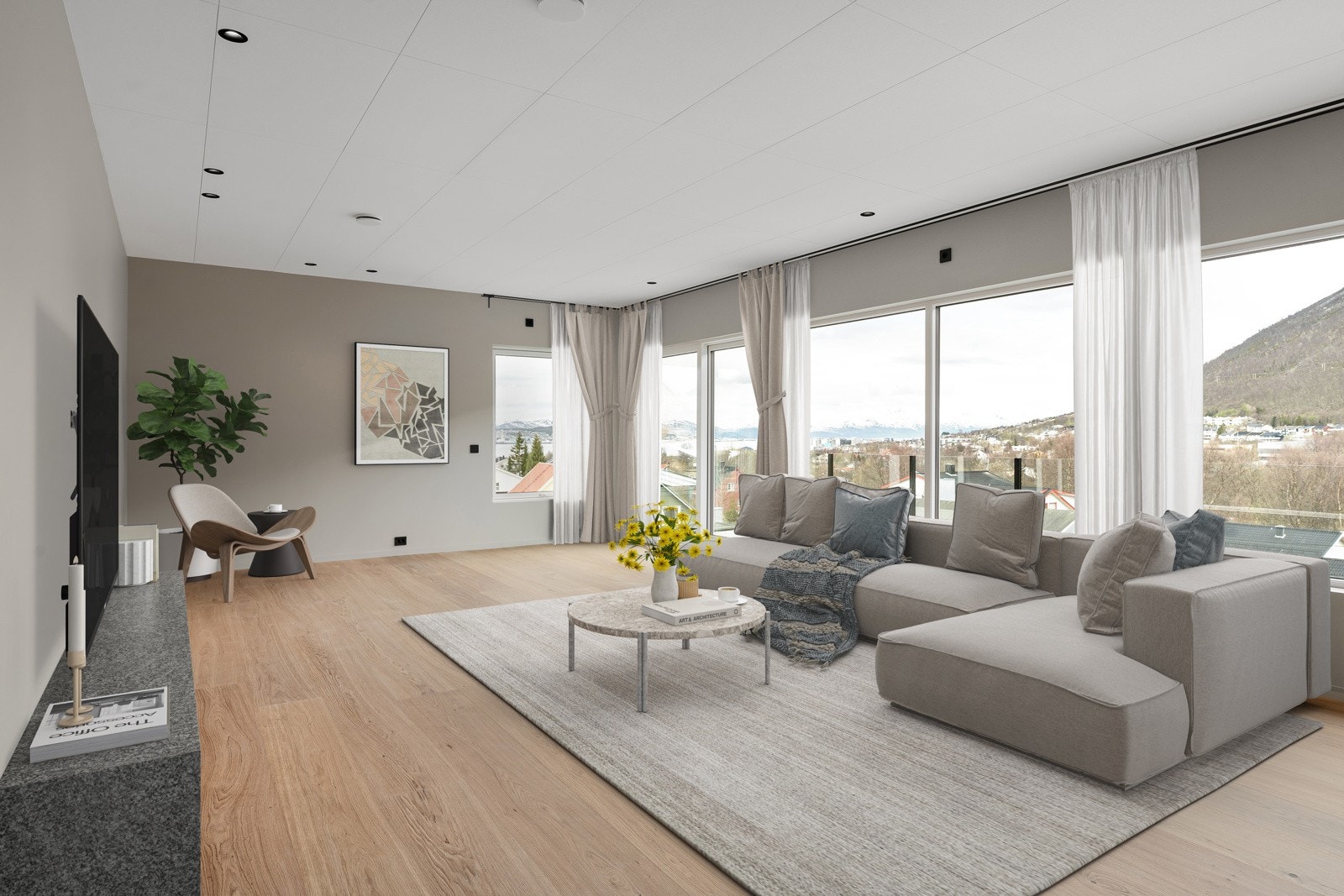 Illustrasjonsfoto (3D) | Sne Eiendomsmegling Galleribilde