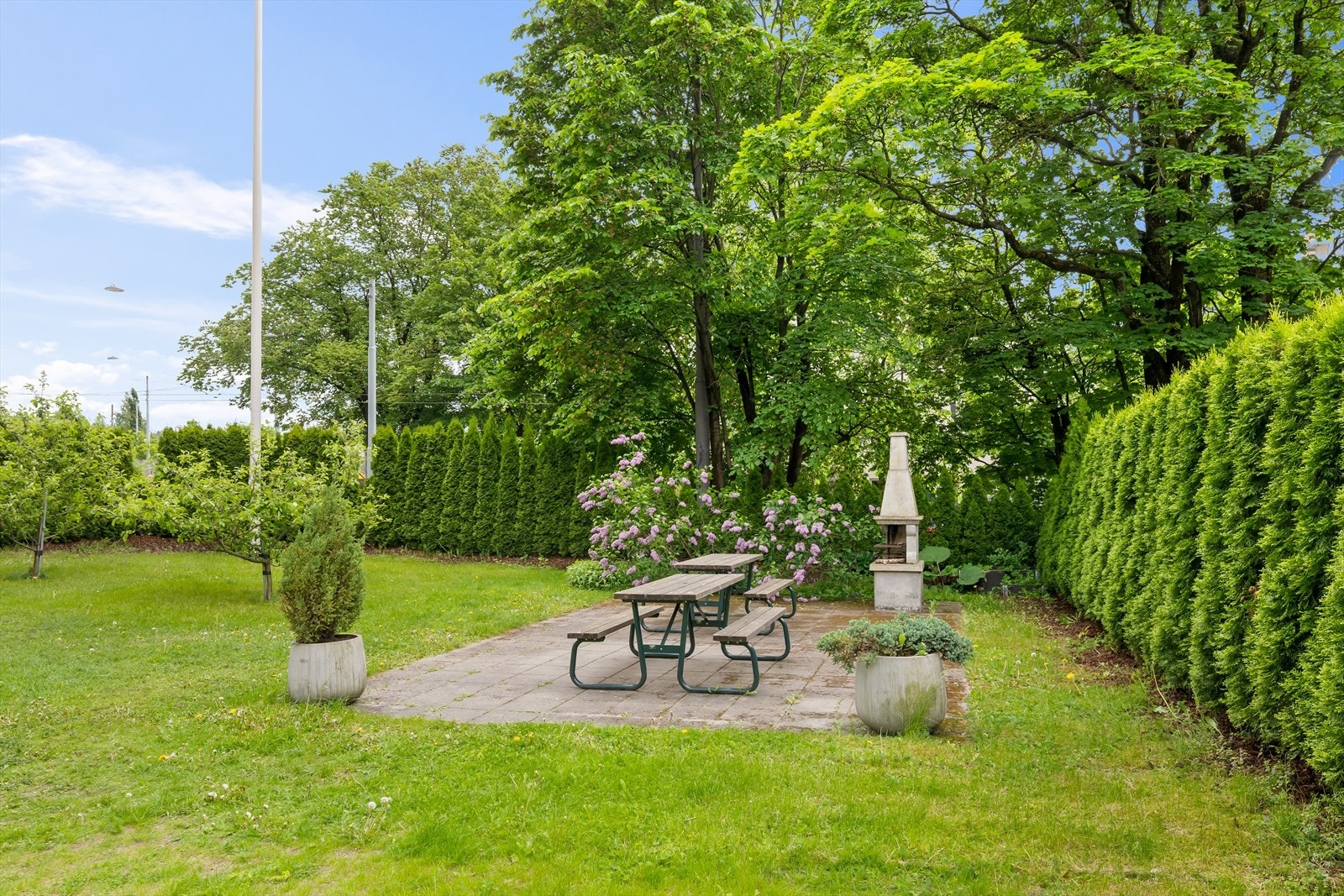 Velholdte fellesarealer til benyttelse av beboerne. Galleribilde