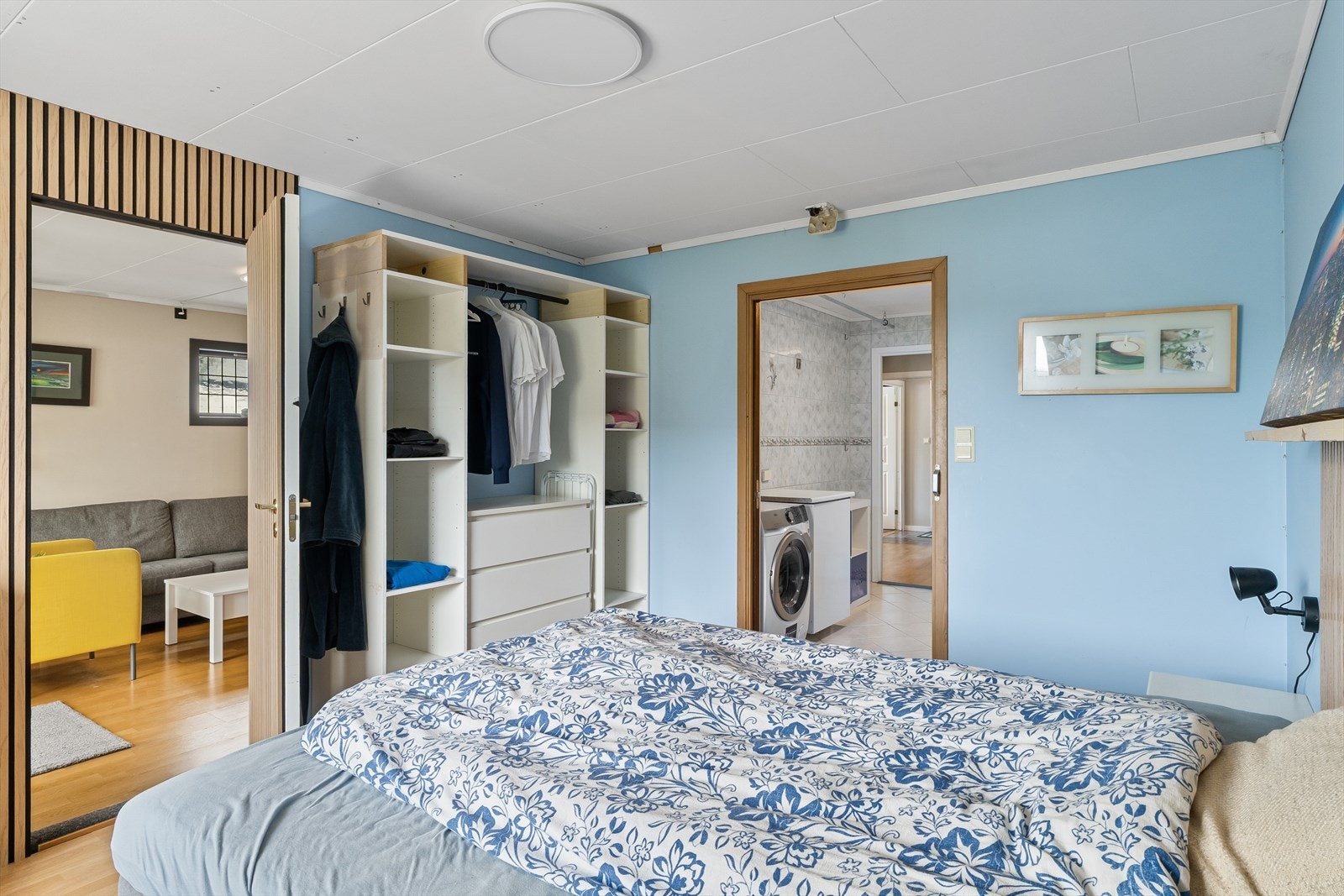 Soverom. Galleribilde