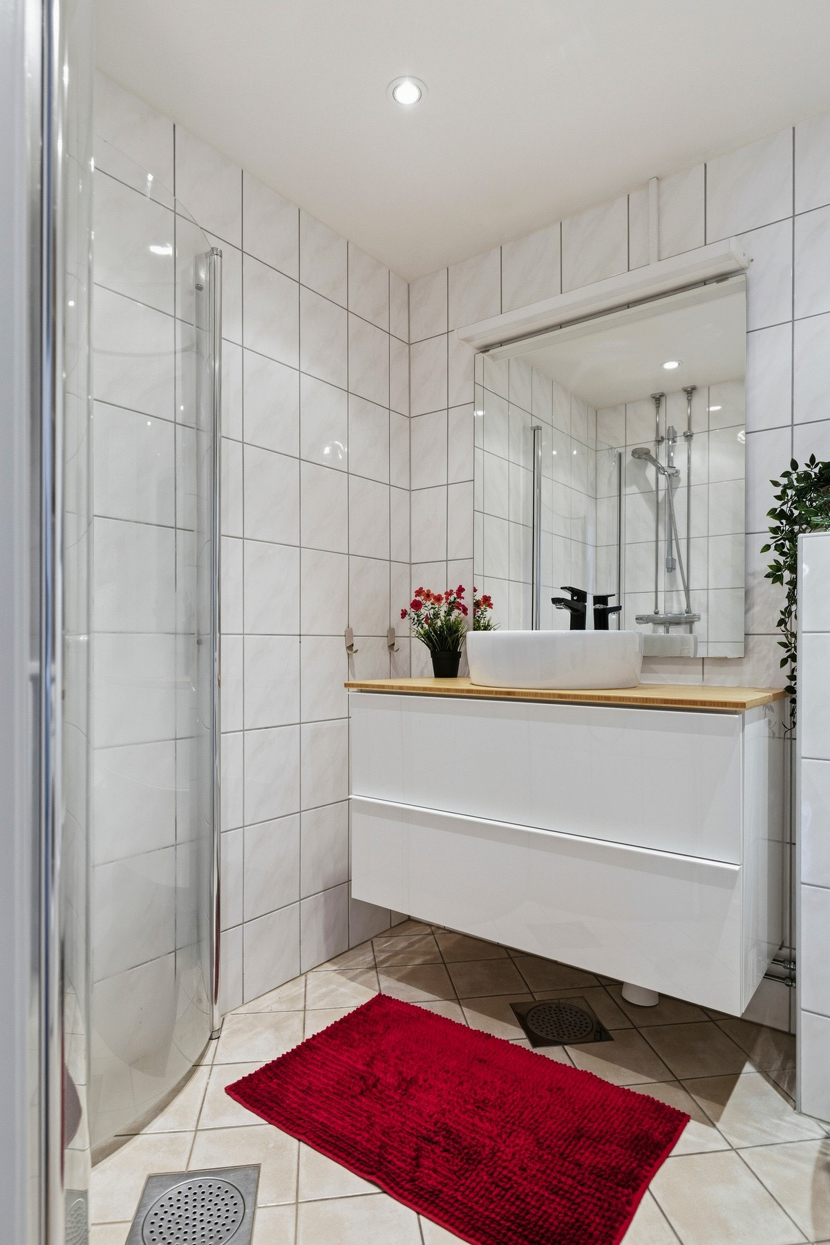 Badet ble tatt i 2012 i regi av borettslaget. Galleribilde