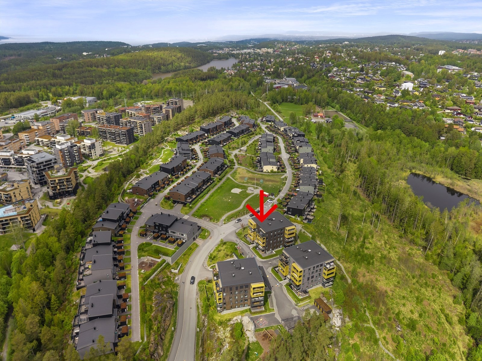 Pene uteområder bidrar til god trivsel Galleribilde