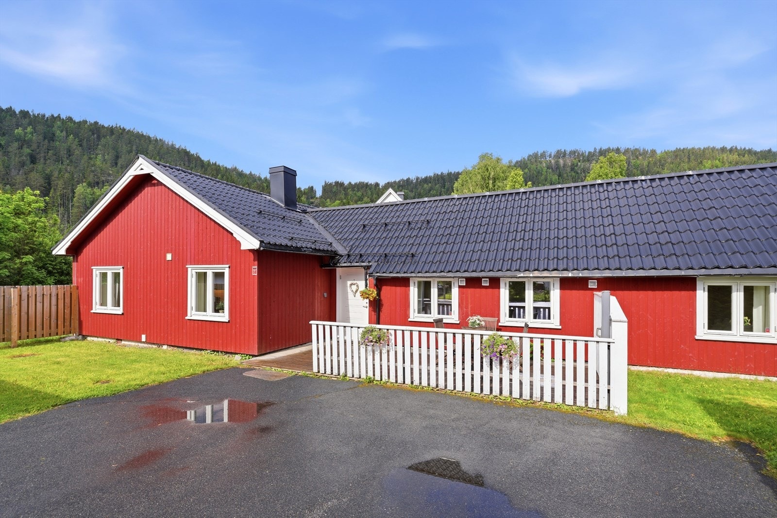 Velkommen til Stollveien 24! Foto: Arild Brun Kjeldaas. Galleribilde