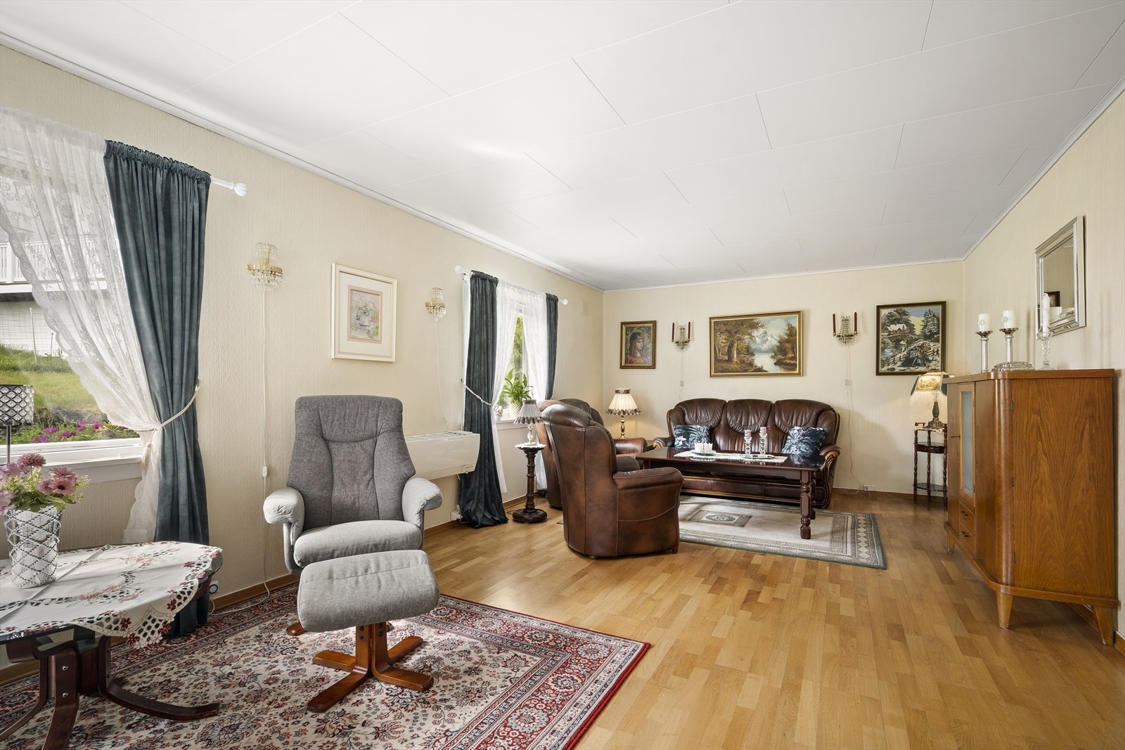Stue Galleribilde