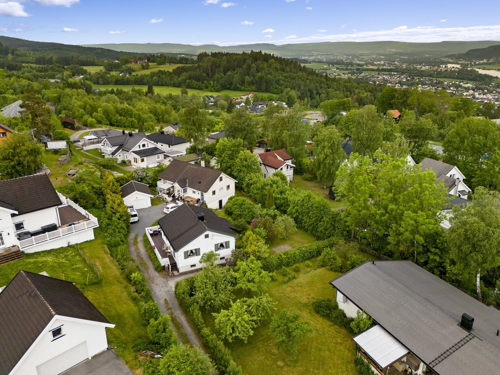 Dronefoto Galleribilde