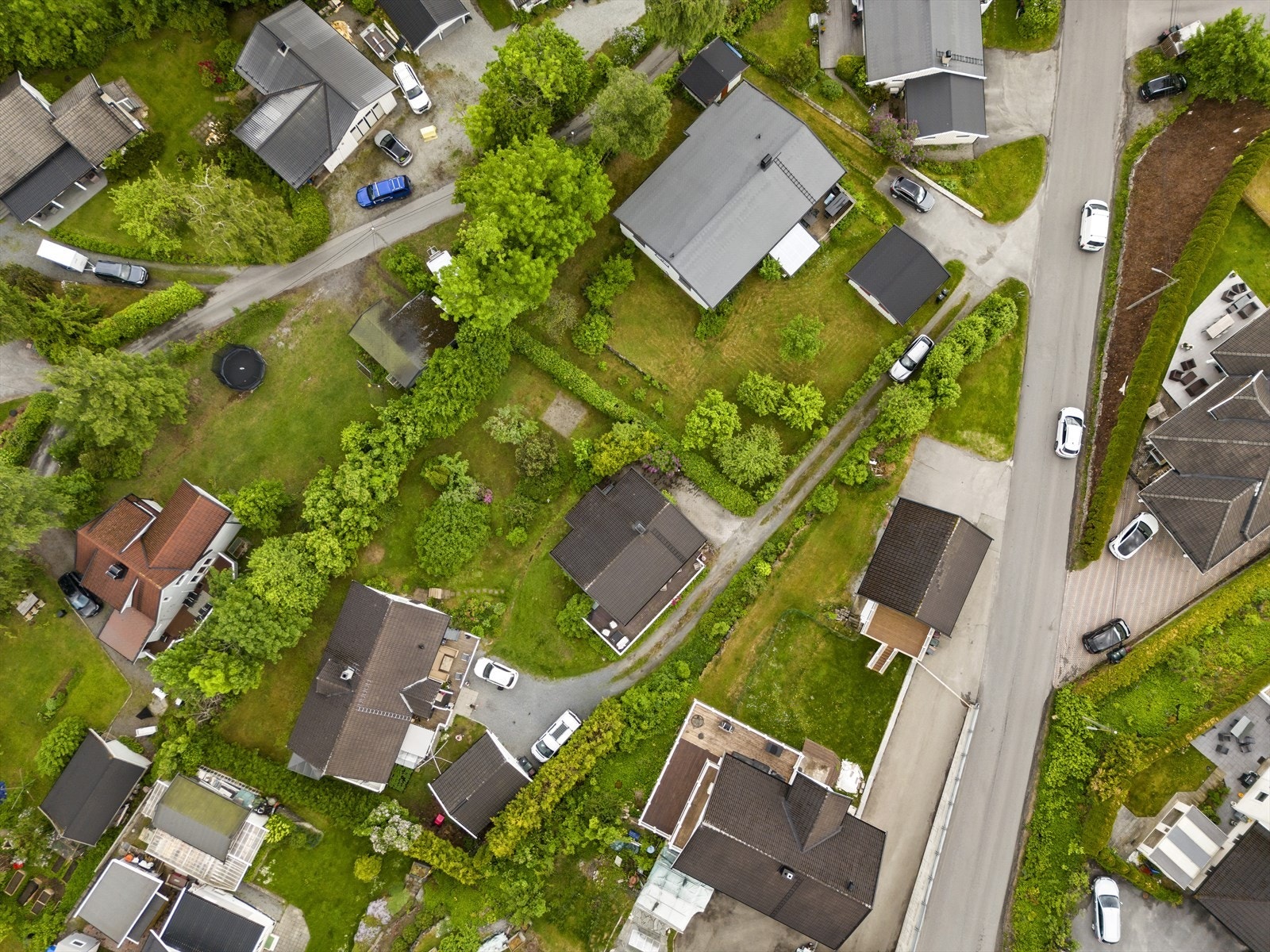 Dronefoto Galleribilde