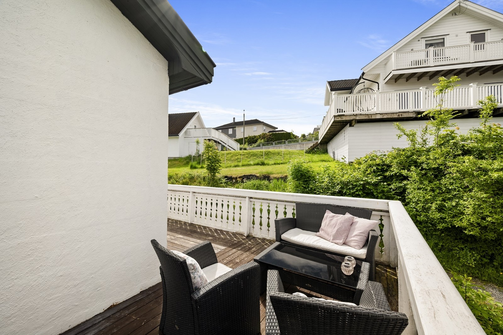Veranda på hele 27 kvm Galleribilde