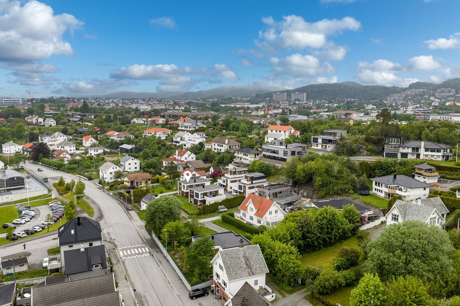 Til Haugesund sentrum bruker du ca. 18 minutter på å spasere. Galleribilde