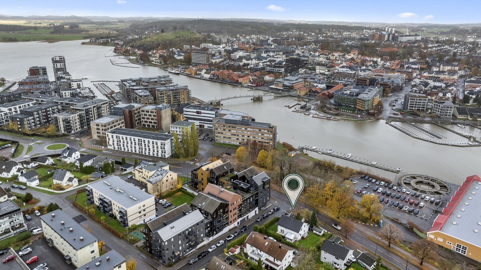 Meget sentral beliggenhet med gangavstand til alt i sentrum Galleribilde