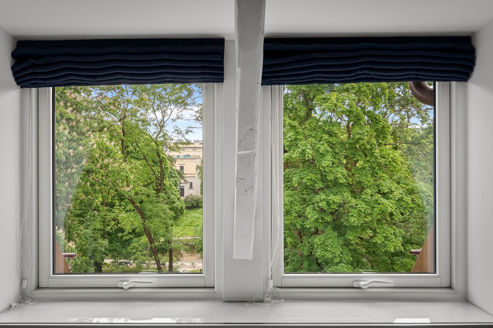 Fri utsikt mot Det kongelige slott. Galleribilde