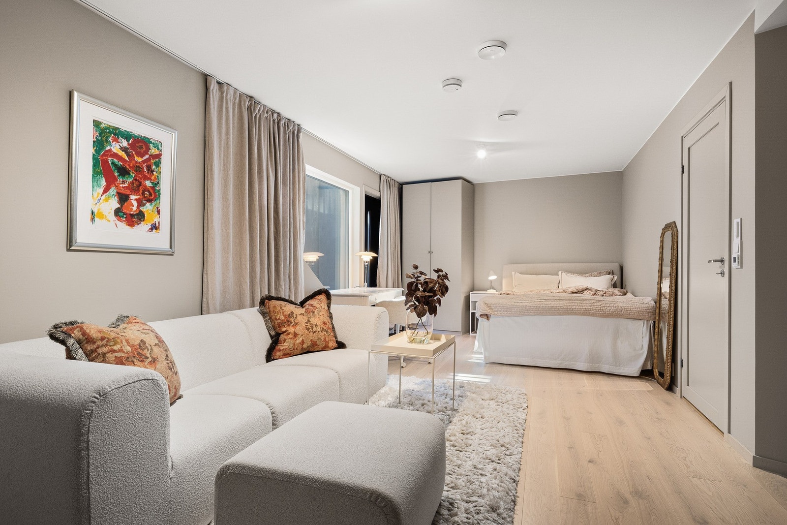 Fleksible bruksmuligheter for familie og gjester Galleribilde