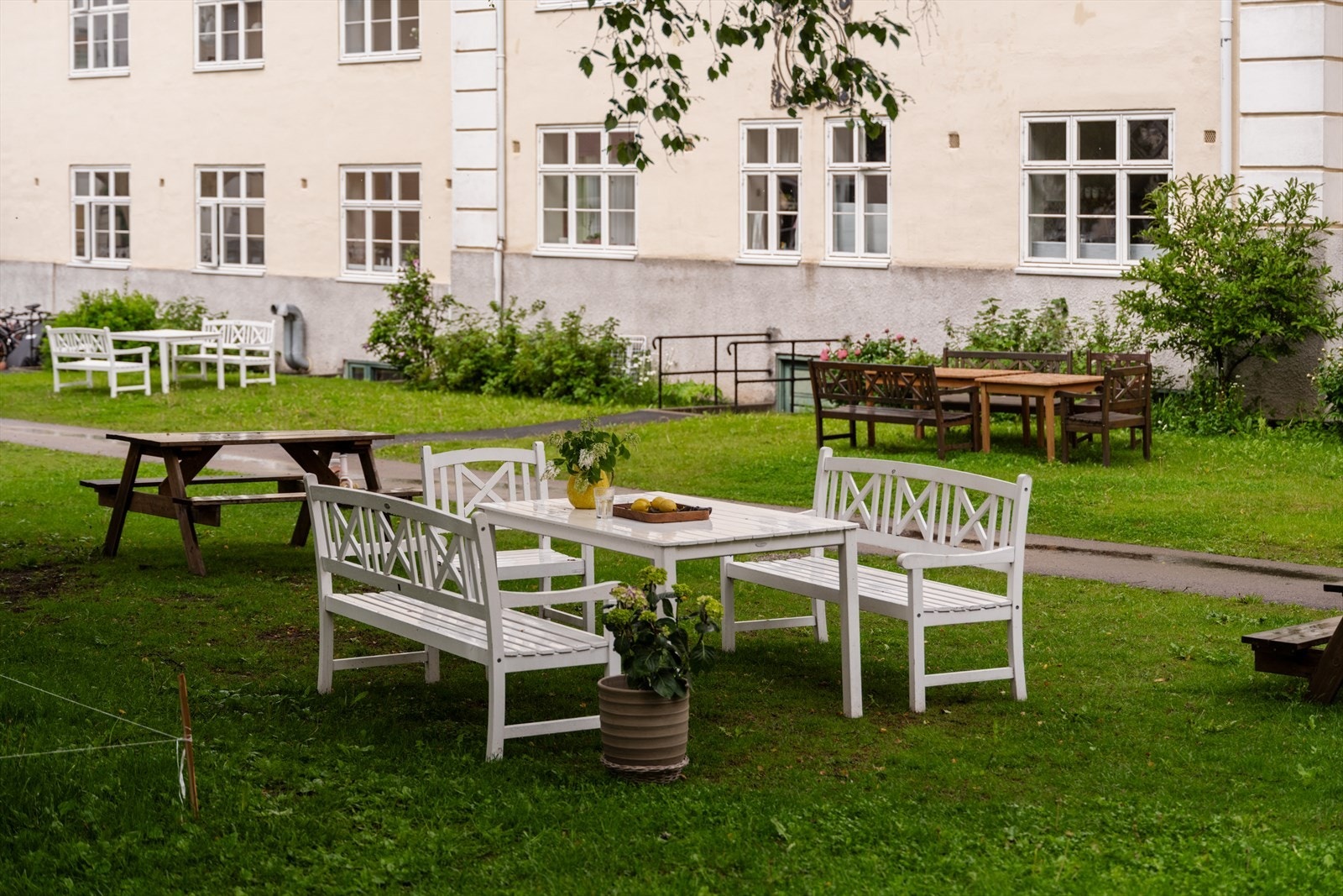 Et sosialt og hyggelig bomiljø med gode fellesfasiliteter. Galleribilde