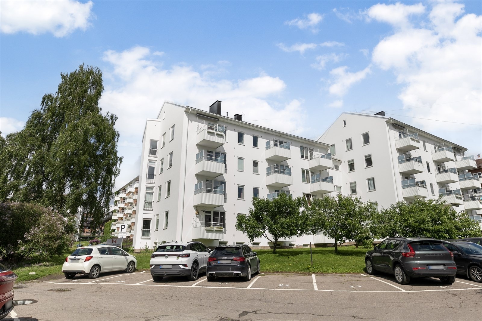 Her vil både store og små sette stor pris på det herlige felleskapet i borettslaget. Galleribilde