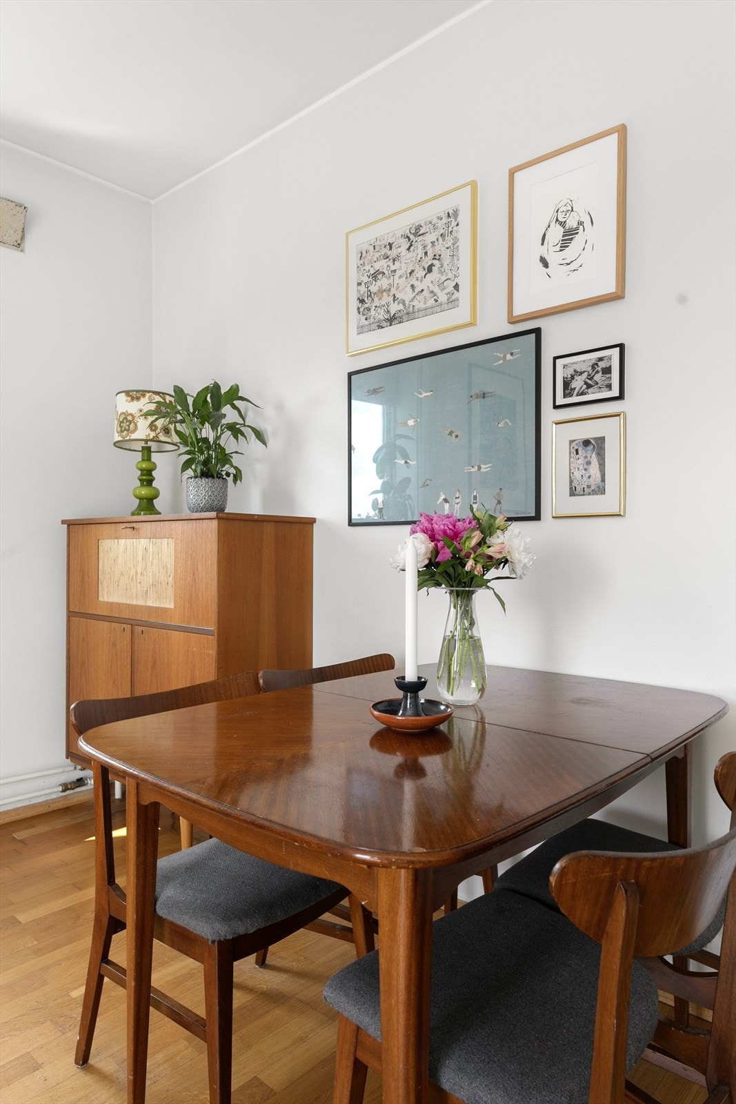 I dette hjemmet er det alle de små detaljene som skaper en helt spesiell atmosfære. Galleribilde