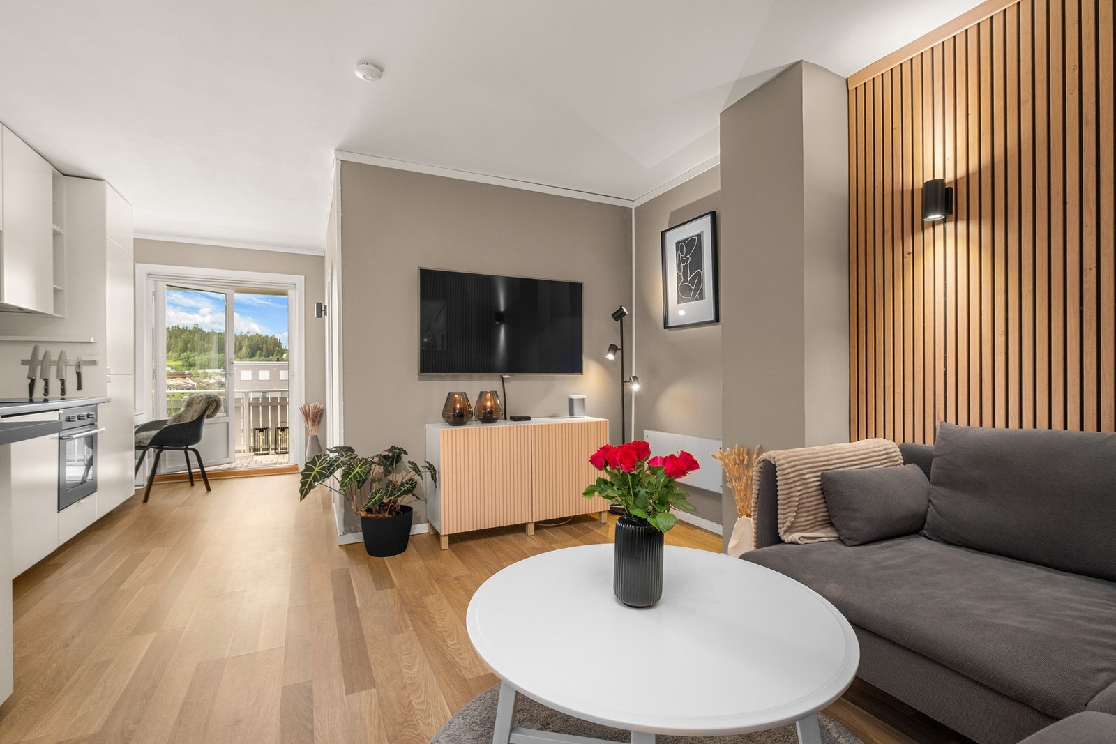 Velkommen til Vestre Hallsetvangen 4B! Galleribilde