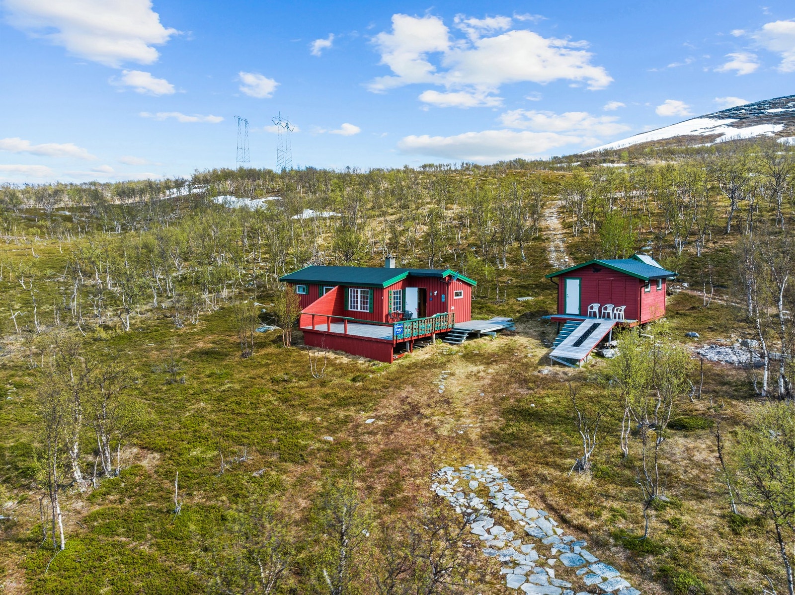 Velkommen til Repparfjorddalen 276! Foto: Trygve Hammelbo Galleribilde