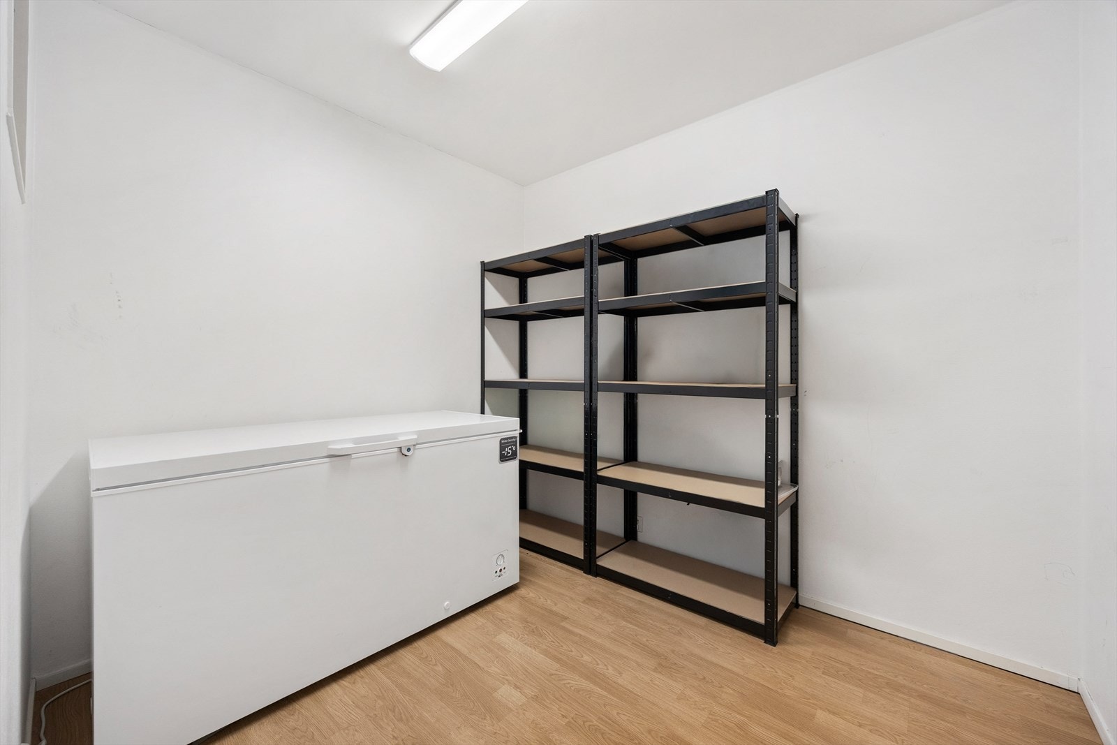 I tillegg til to soverom har leiligheten en praktisk sovealkove/disponibelt rom. Galleribilde