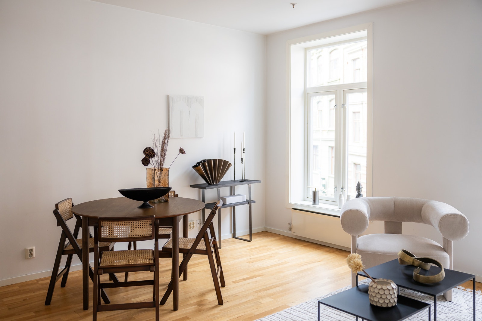 Spiseplass i stuen Galleribilde